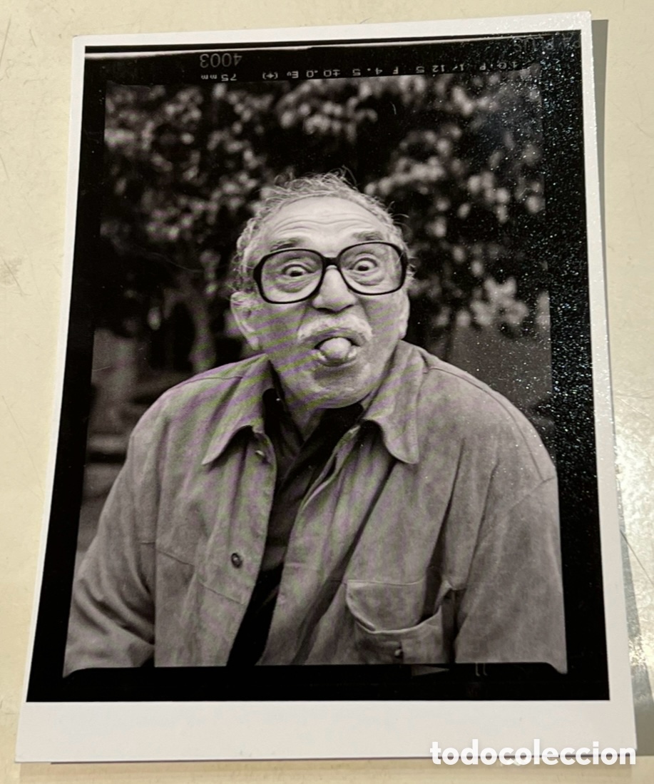 Postales: Postal. Gabriel Garc&iacute;a M&aacute;rquez. Premio Nobel de Literatura. 1982. M&eacute;xico. 2003.