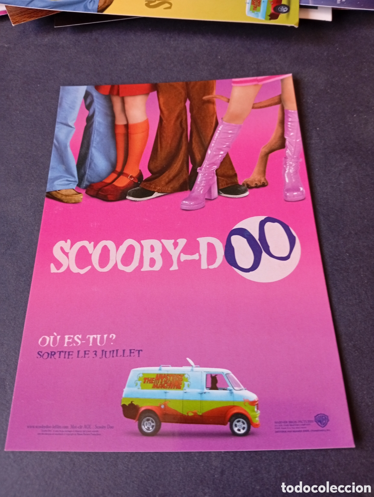Postales: Postal Cine Scooby Doo