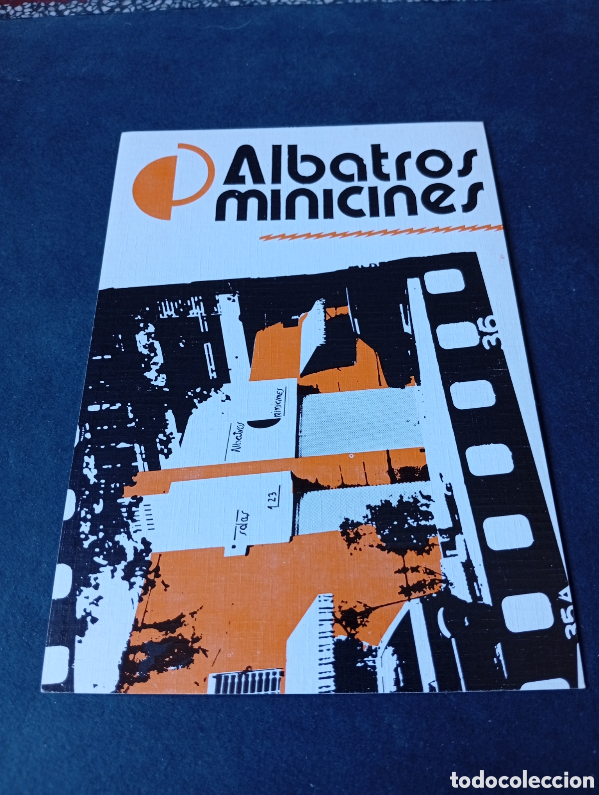 Postales: Postal Cine Albatros minicines