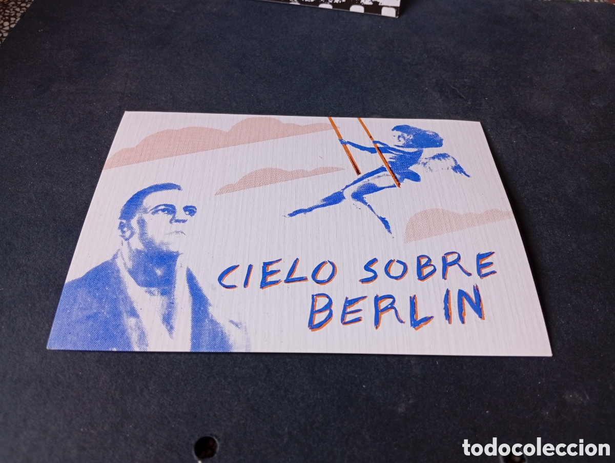 Postales: Postal cielo sobre Berl&iacute;n, Albatros minicines