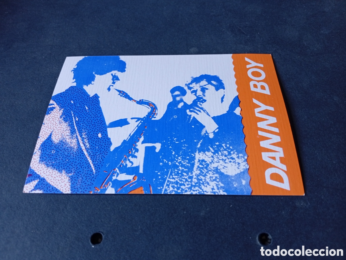 Postales: Postal Cine Danny Boy de Neil Jordan