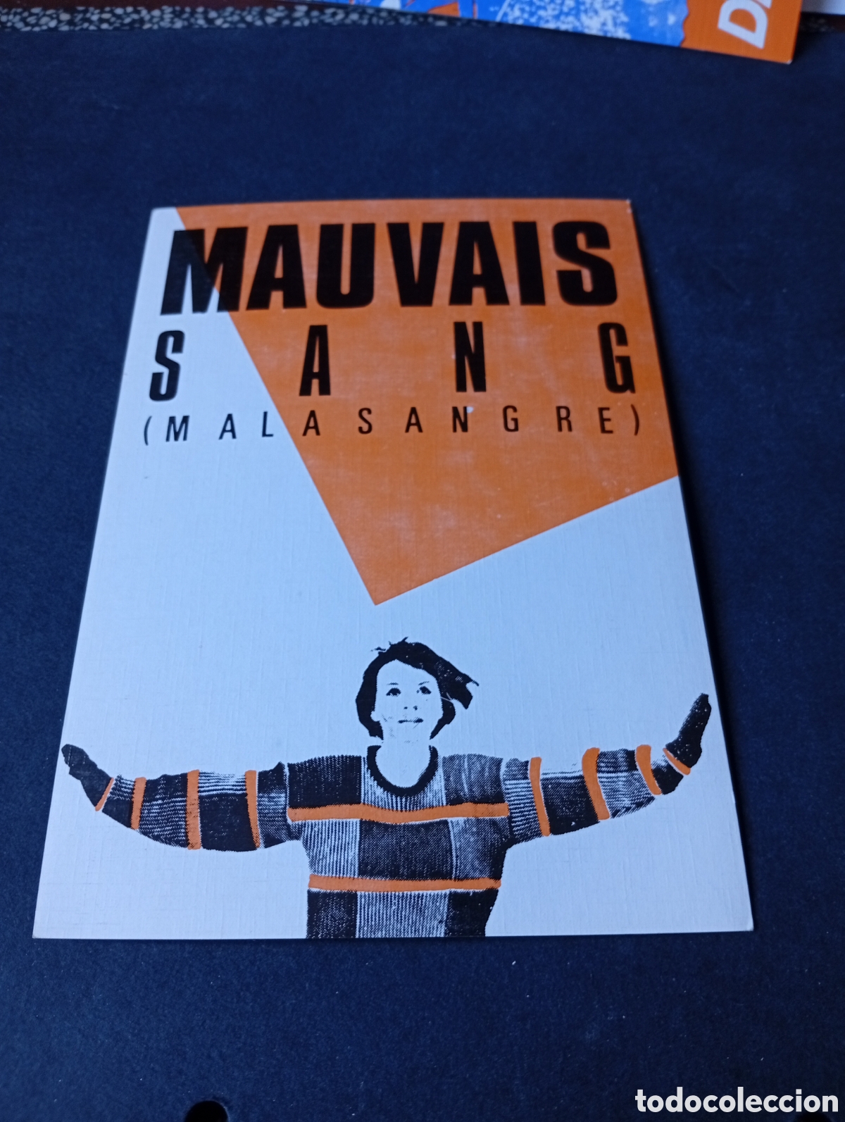 Postales: Postal Cine mala sangre - Foto 1
