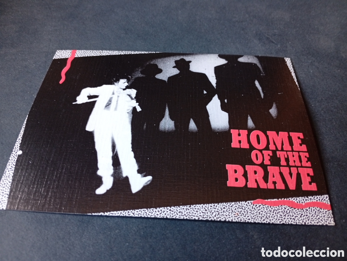 Postales: Postal Cine home of the Brave