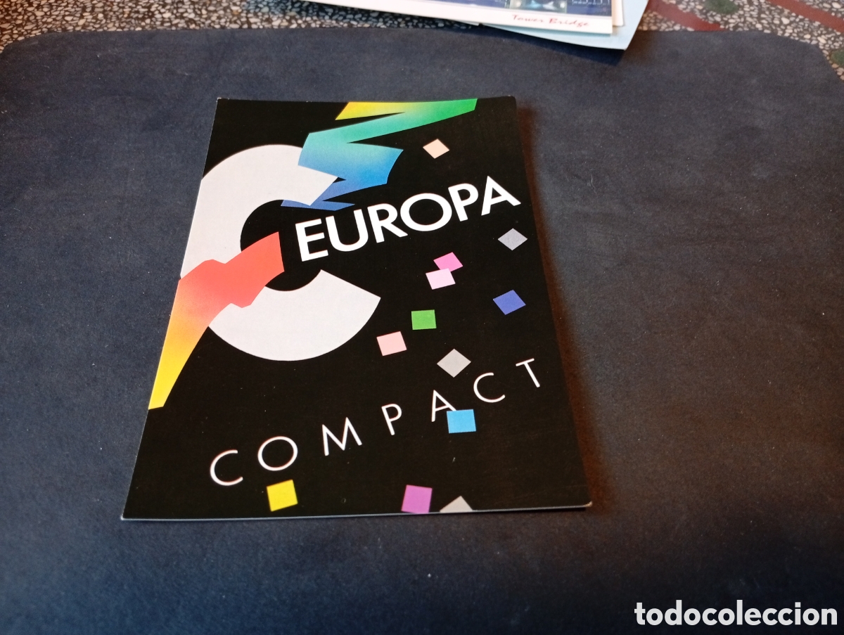 Postales: Postal europa compact