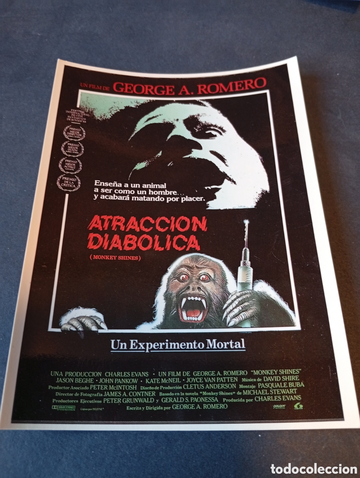 Postales: Postal Cine atracci&oacute;n diab&oacute;lica