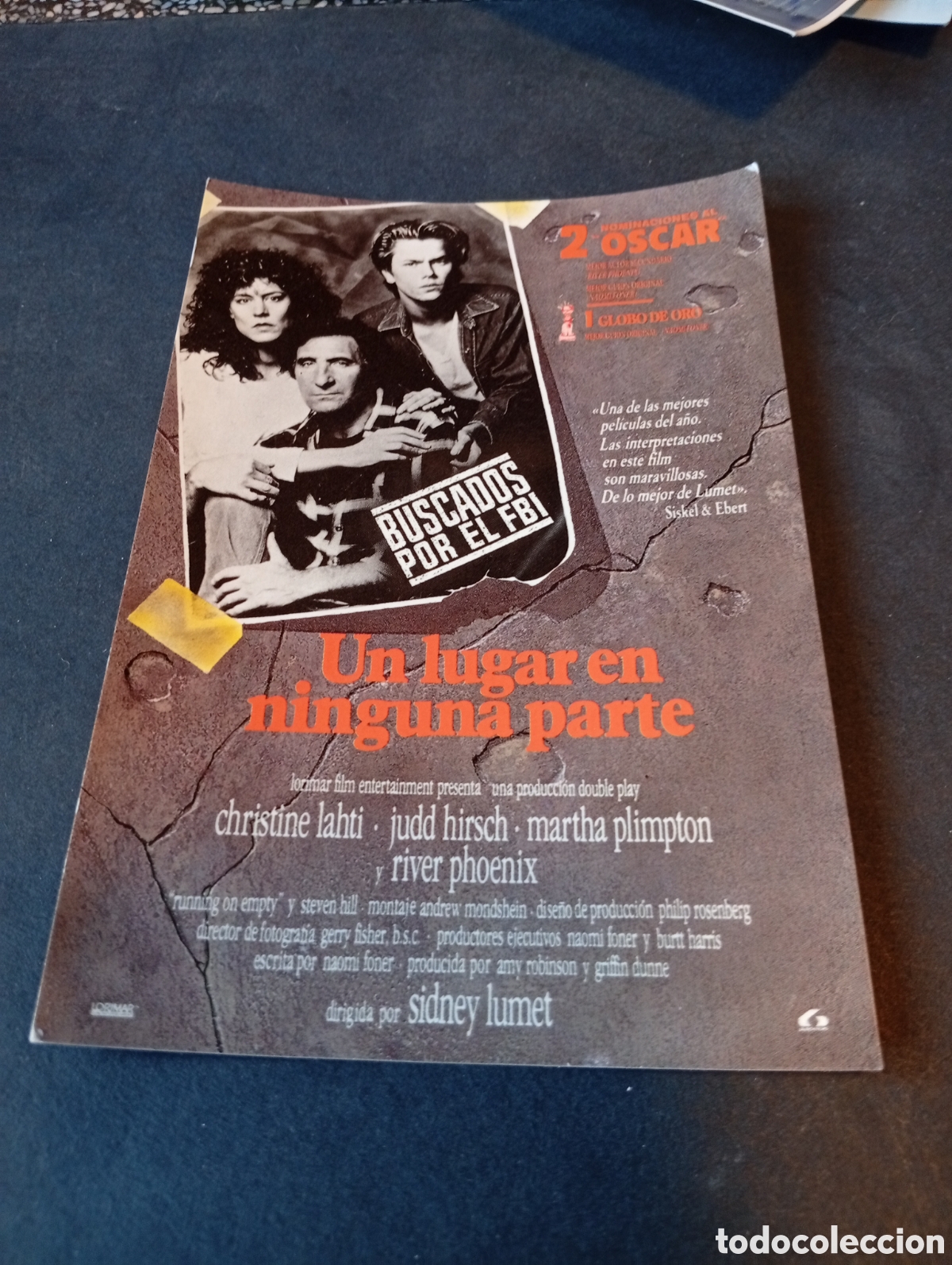 Postales: Postal Cine un lugar en ning&uacute;na parte