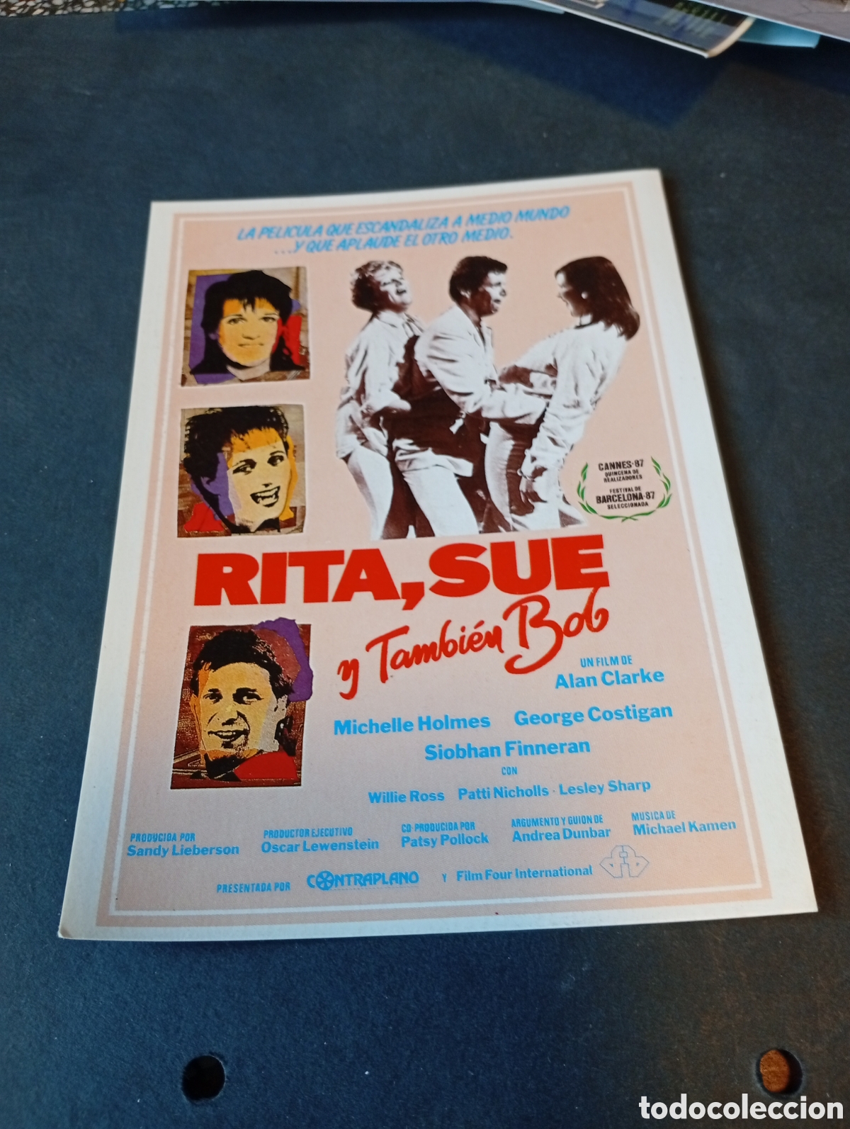 Postales: Postal cine Rita,Sue y tambi&eacute;n Bob