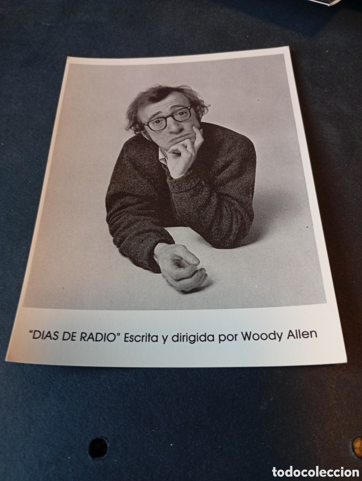 Postales: Postal Cine d&iacute;as de radio, Woody Allen