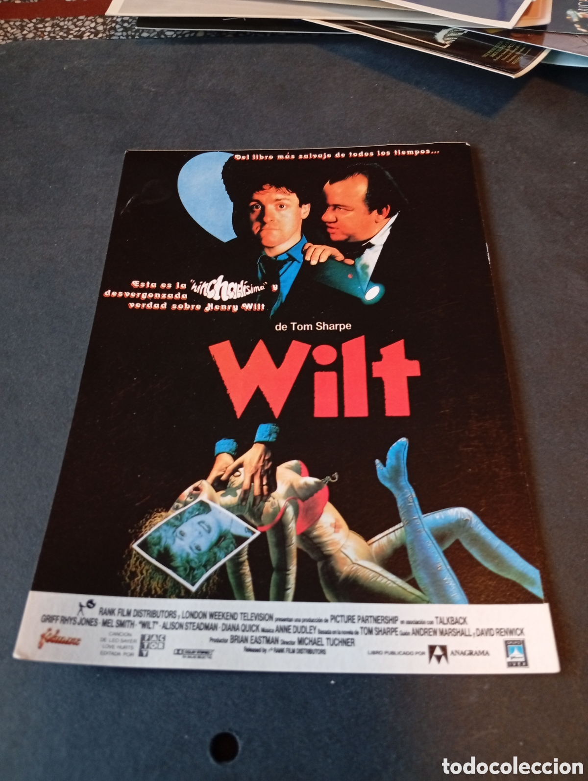 Postales: Postal cine wilt...........