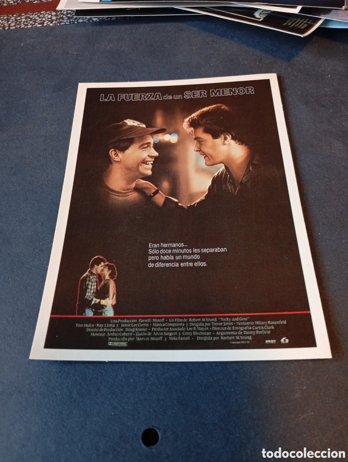 Postales: Postal Cine La Fuerza de un Ser Menor