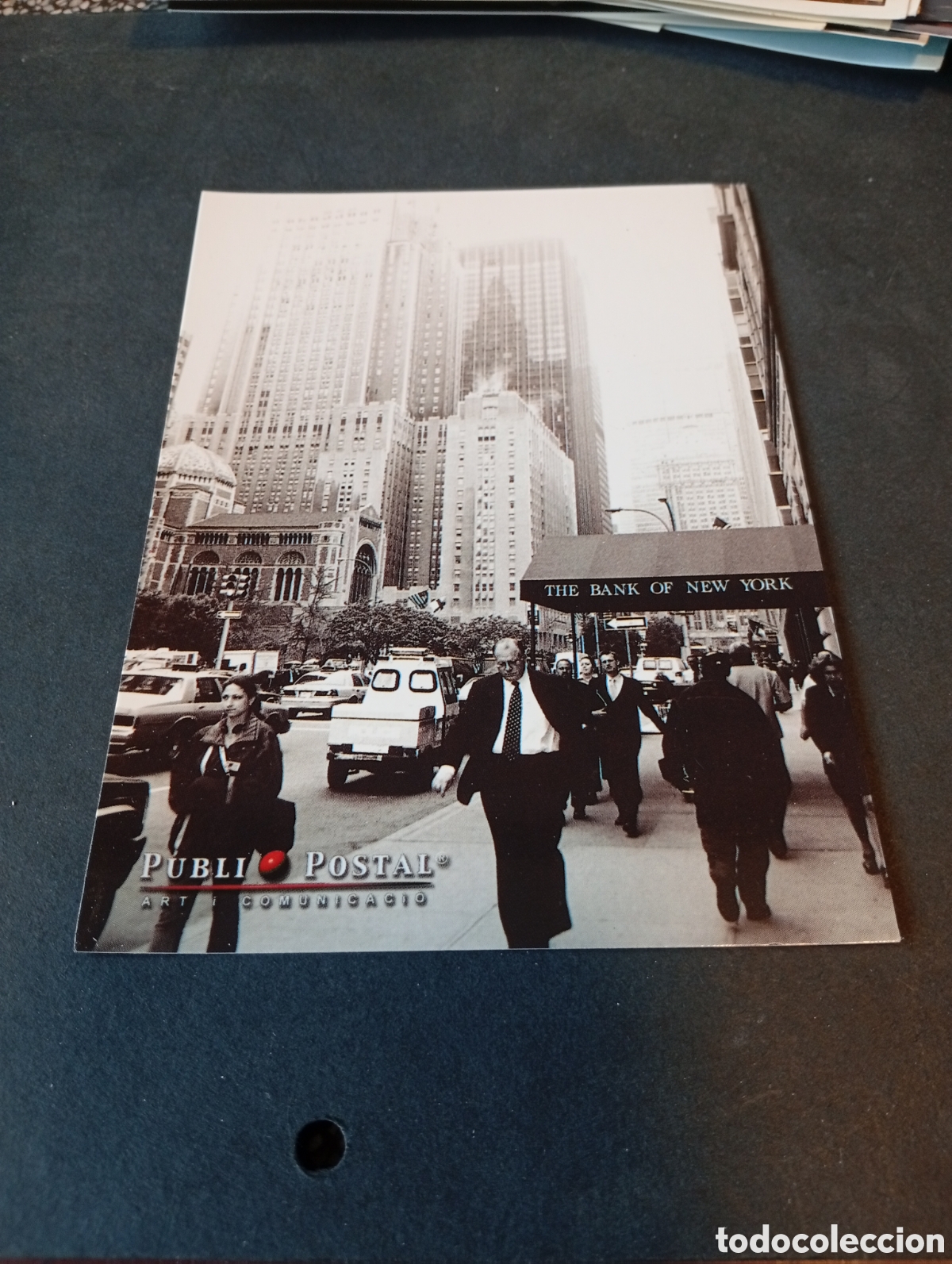 Postales: Postal publi postal art,the bank of New York