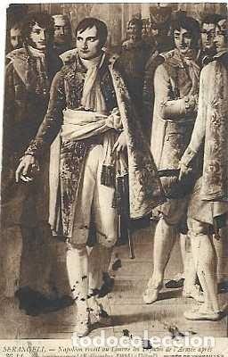 Postales: Francia & Serangell, Napole&oacute;n recibe los Diputados del Ej&eacute;rcito tras su coronaci&oacute;n, Lisboa 1911 (36)