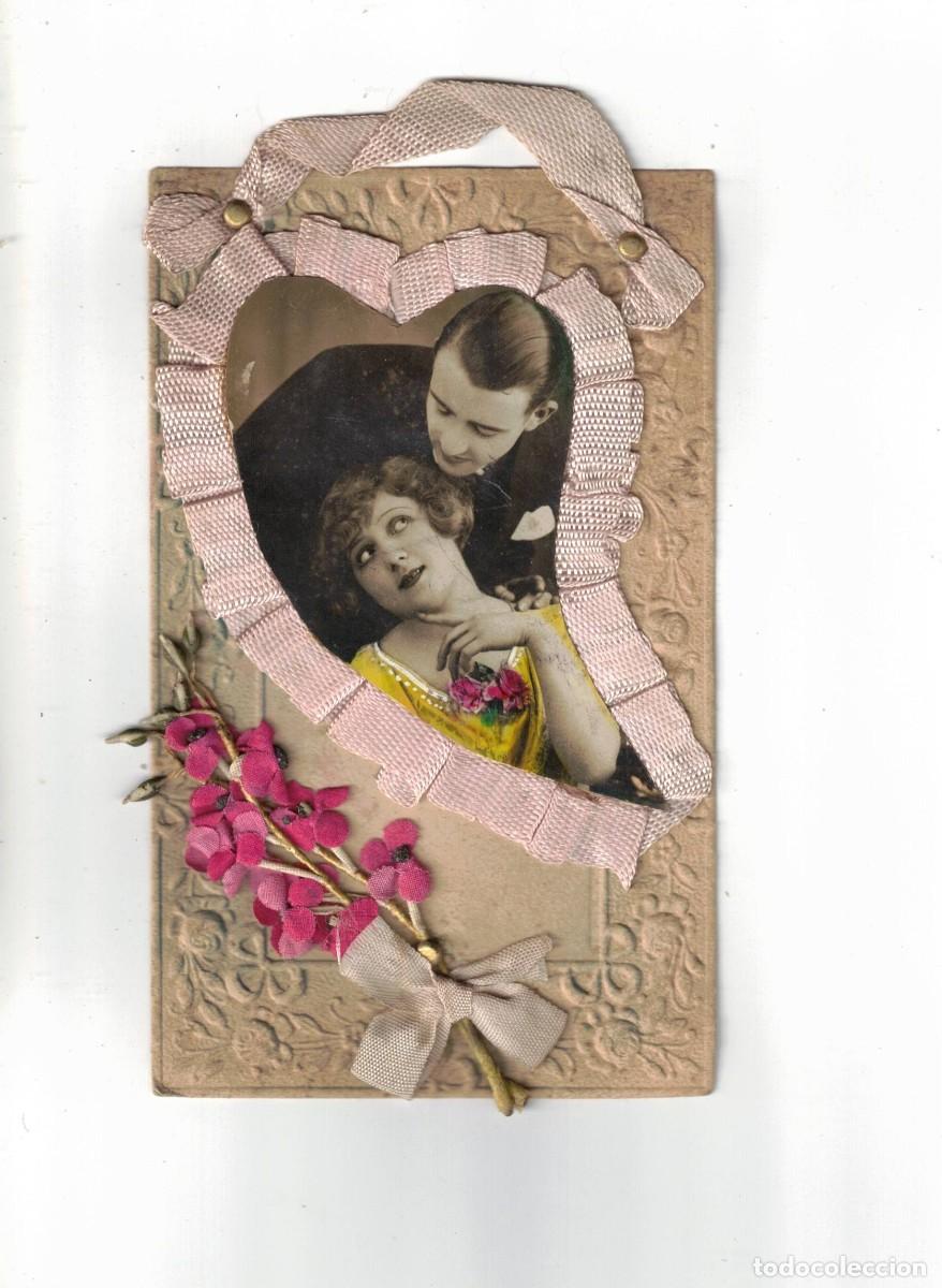 Postales: POSTAL ROM&Aacute;NTICA. COMPOSICI&Oacute;N