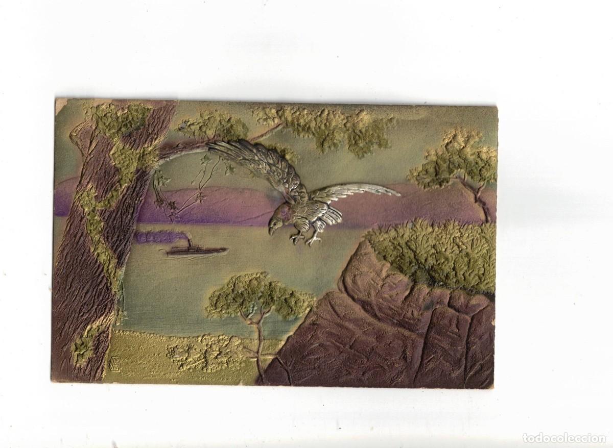 Postales: POSTAL TROQUELADA. EN RELIEVE
