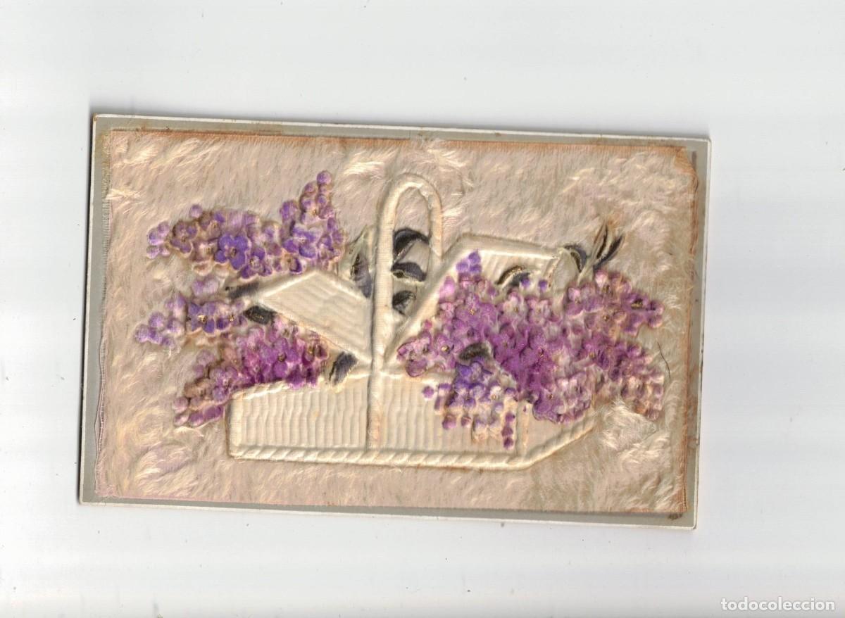 Postales: POSTAL TROQUELADA. RELIEVE
