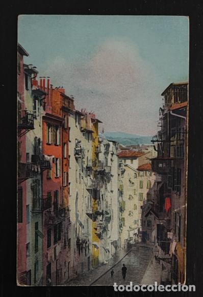 Postales: ANTIGUA POSTAL, PINTURA DE UNA CALLE DE ESTAMBUL, PHOTOCHROMIE SERIE 323 Nr 4859