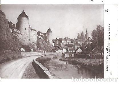 Postales: ANTIGUA POSTAL 2323 J SON SEMUR AU PONT PINARD LE MATIN A N PARIS