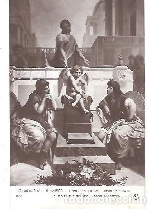 Postales: ANTIGUA POSTAL 1899 L'AMOUR AU PILORI NEMRY PICOU