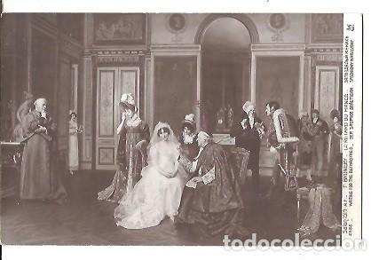 Postales: ANTIGUA POSTAL 2688 LE RETARD DU FIANCE F BRUNERY