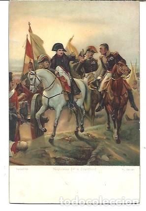 Postales: ANTIGUA POSTAL NAPOLEON I A FRIEDLAND H VERNET VERSAILLES