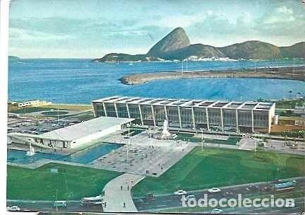 Postales: Brasil y Marcofilia, Vista a&eacute;rea del Museo de Arte Moderno, Lisboa 1971 (118)