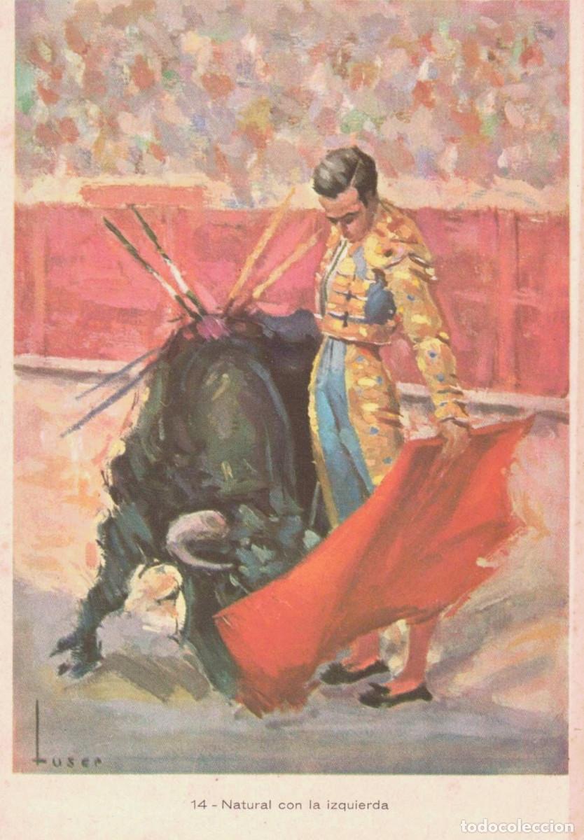 Postales: TARJETA POSTAL - 14 NATURAL CON LA IZQUIERDA - FIESTA BRAVA - 5549 - ARTIGAS - SIN CIRCULAR
