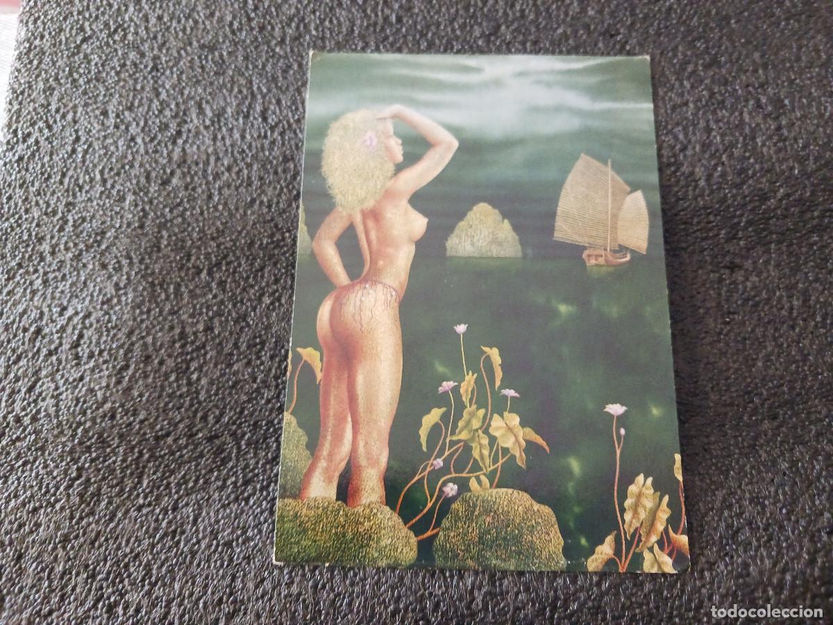 Postales: raymond bertrand, la jonque, gallery card