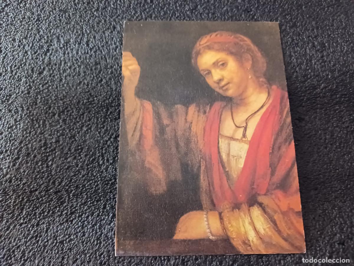 Postales: rembrandt van rijn, open door