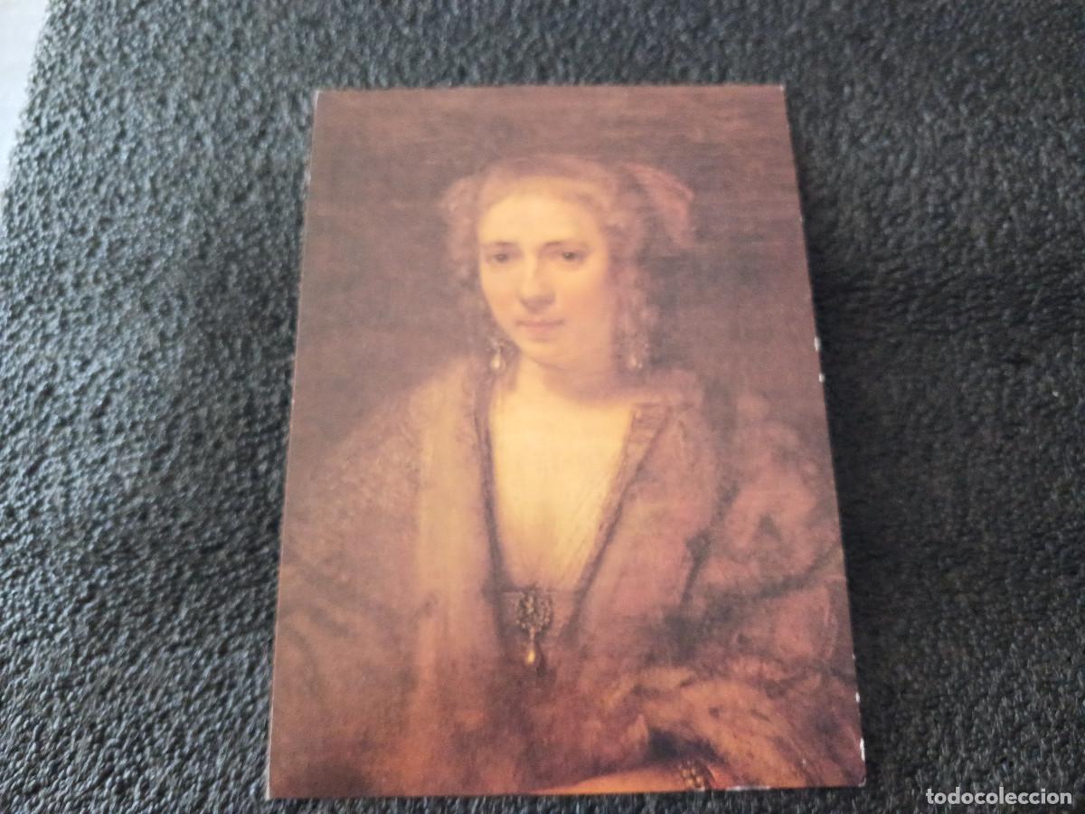 Postales: rembrandt van rijn, stoffels