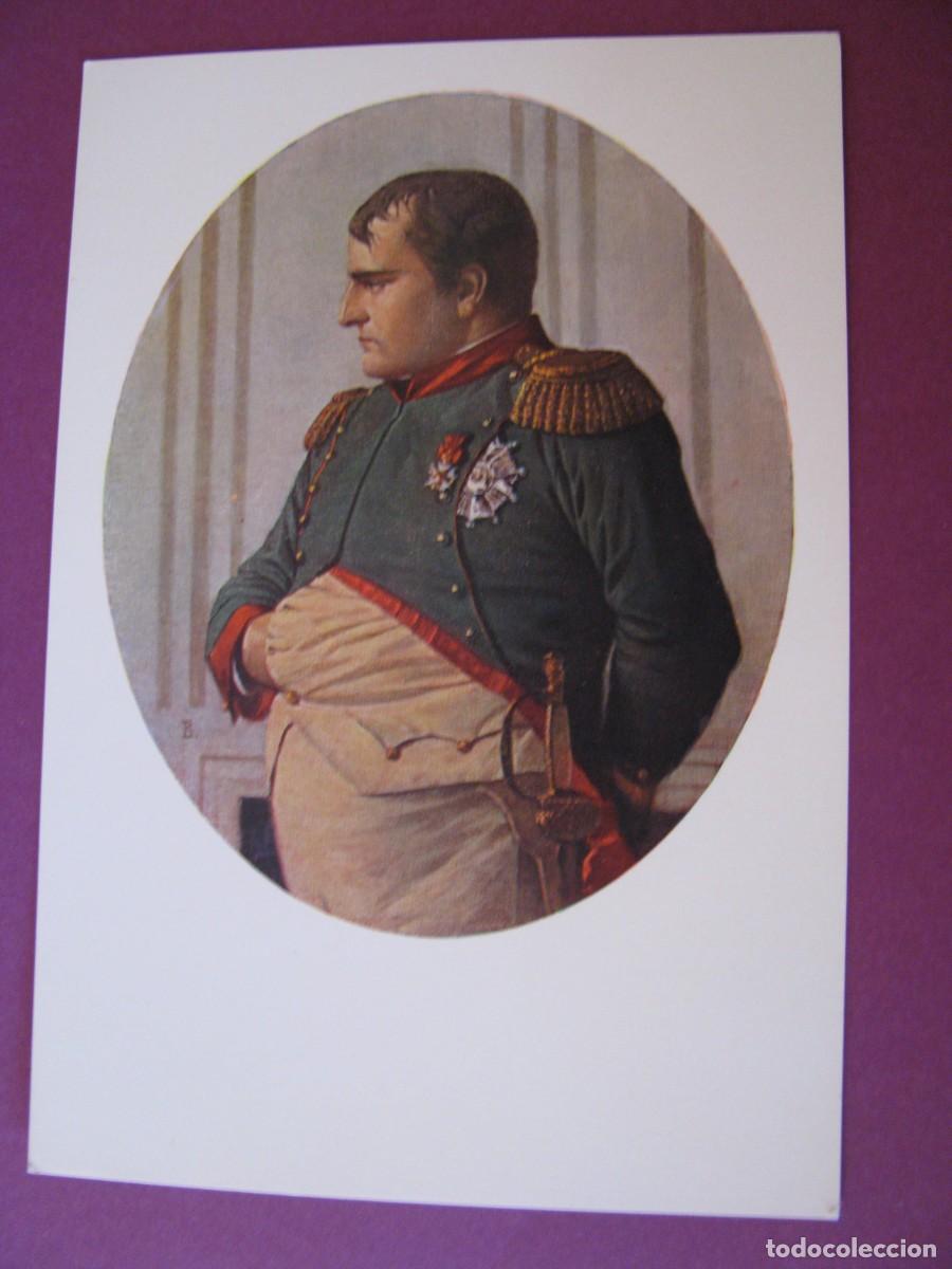 Postales: POSTAL DE LA OBRA DE VERESTCHAGUINE. NAPOLEON I EN EL PALACIO DE PETROVSKY. IMPRESO EN FRANCIA