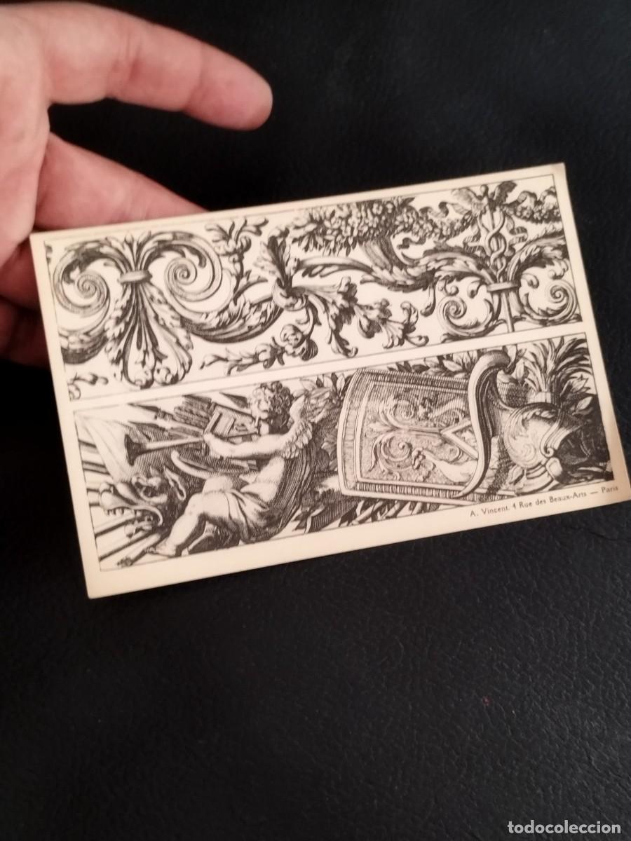 Postales: Tarjeta postal de reproducci&oacute;n, artista franc&eacute;s Jean Le Pautre (1618-1682)