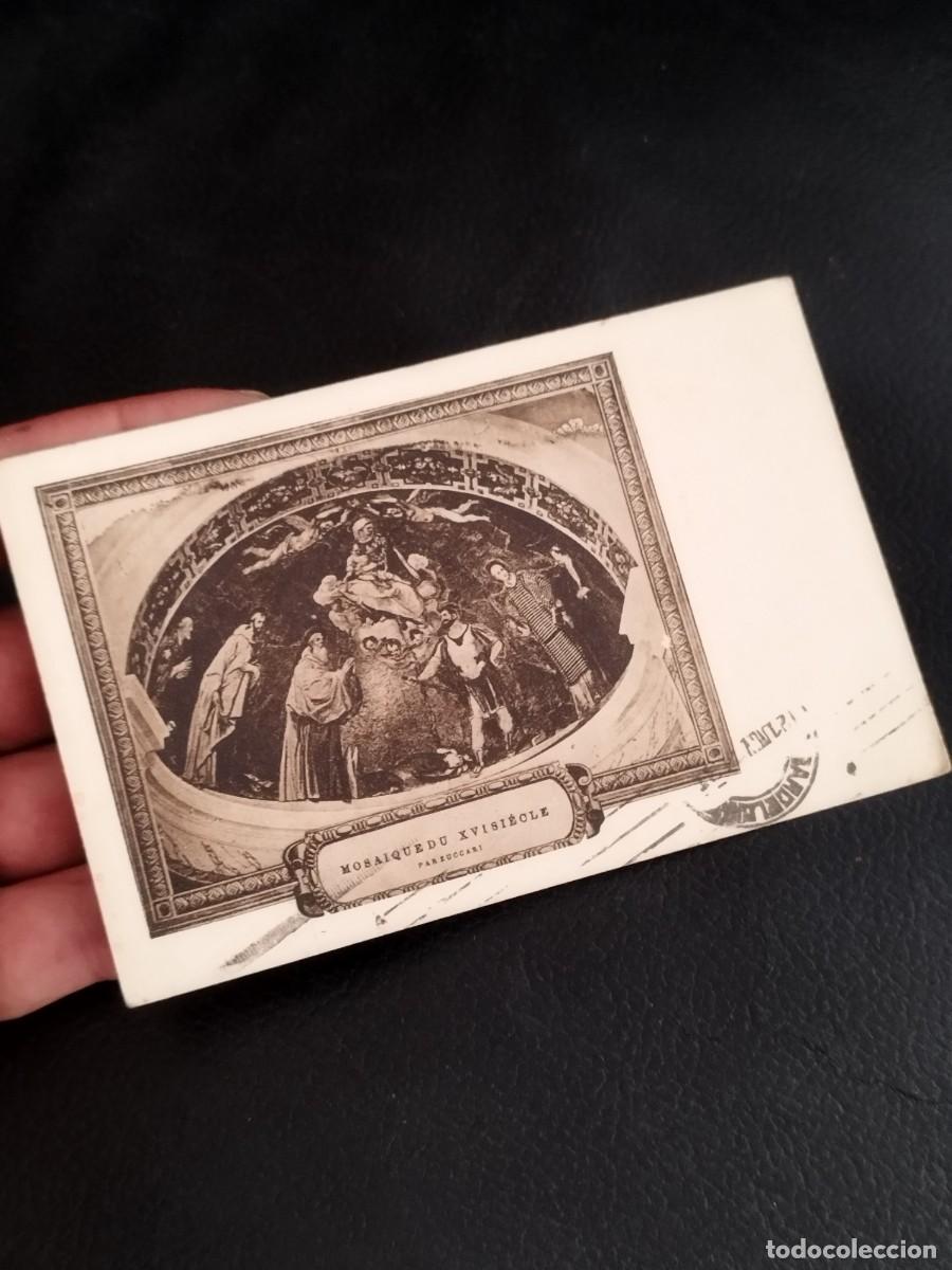 Postales: Postal antigua presenta una imagen titulada &rdquo;MOSAIQUE DU XVISIE&Egrave;CLE PAR ZUCCARI&rdquo;