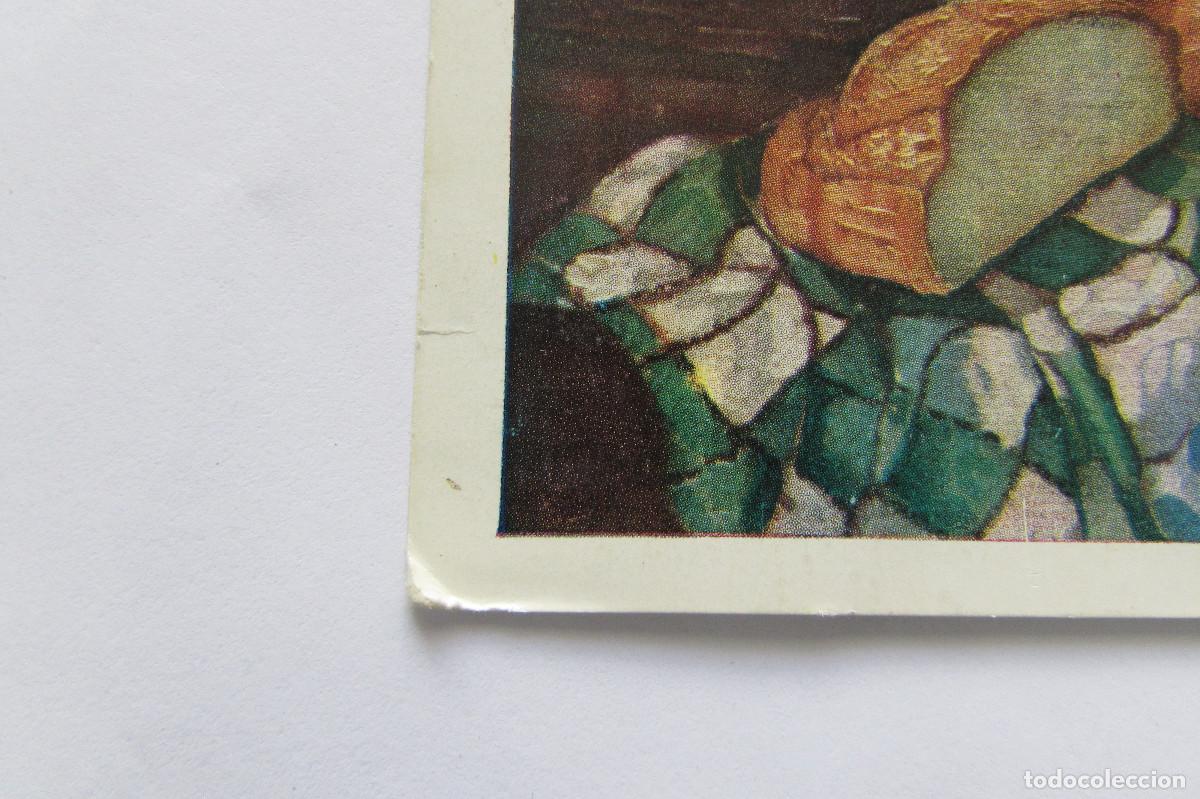Postales: PINTADO CON EL PIE BODEGON MANUEL PARRE&Ntilde;O RIVERA - Foto 3