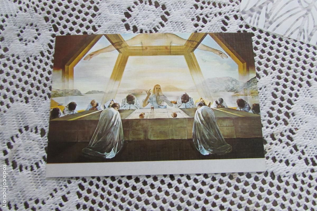 Postales: N&ordm; 17-Teatro-Museo Dal&iacute;. Figueras. La Cena. Sin circular. EDICIONES TEATRO-MUSEO DAL&Iacute; FIGUERAS