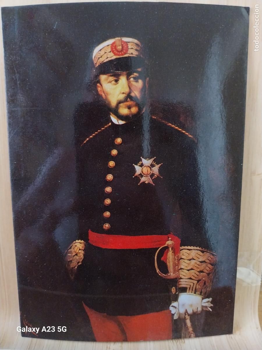 Postales: JOAN PRIM PRATS CATALANS ILUSTRES ED FISA 9 SC ORIGINAL ARTE