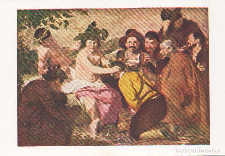 Postales: VELAZQUEZ, LOS BORRACHOS, EDITOR HELIOTIPIA ARTISTICA ESPA&Ntilde;OLA, SIN USAR
