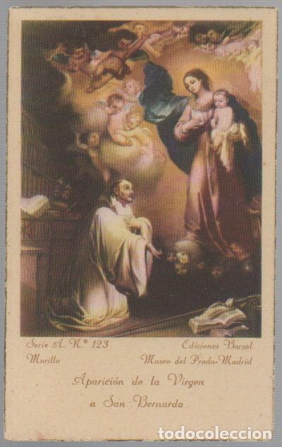 Postales: MURILLO, APARICION DE LA VIRGEN A SAN BERNARDO