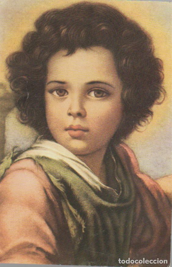 Postales: Murillo, el buen pastor (detalle) SIN USAR