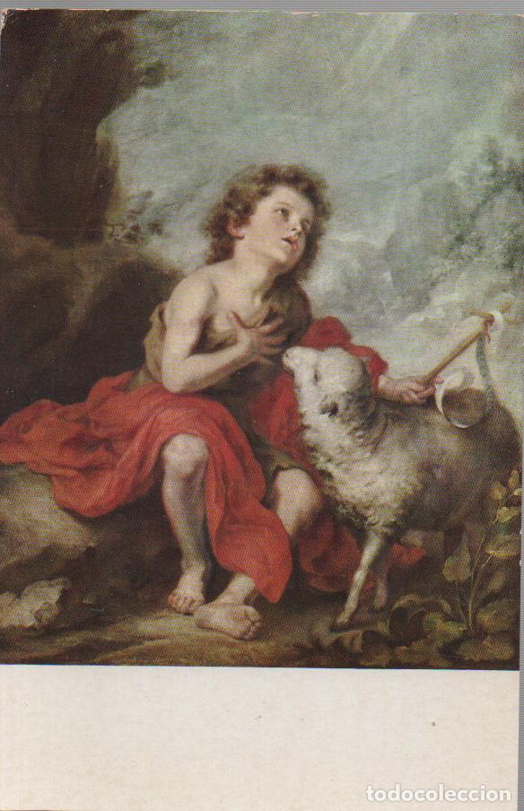 Postales: MURILLO, SAN JUAN BAUTISTA NI&Ntilde;O SIN USAR