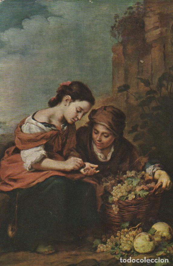 Postales: Edifil 1279, Murillo: ni&ntilde;os con monedas de plata, SIN USAR