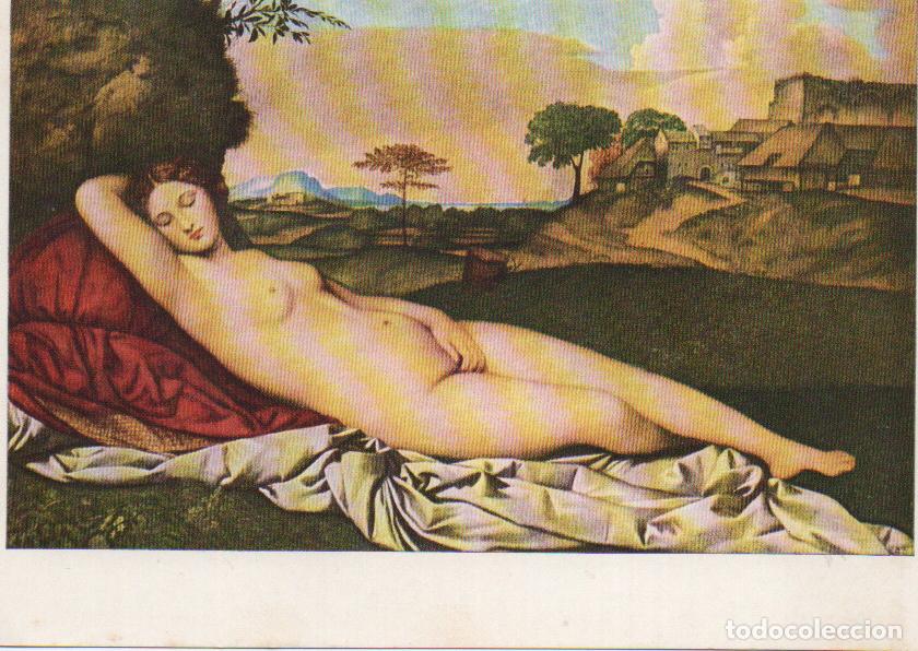Postkarten: GIORGIONE, VENUS, PODTAL DE LA ALEANIK LRIENTAL CIRCULADA EN 1970