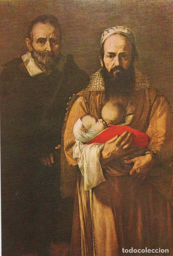 Postales: EL GRECO, LA MUJER BARBUDA, SIN USAR