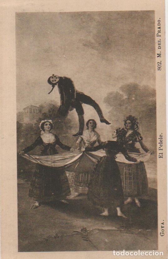 Postales: GOYA, EL PELELE, FOTOTIPIA J. ROIG, SIN CIRCULAR