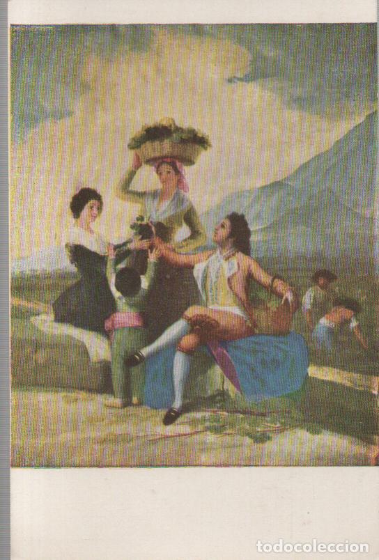 Postales: GOYA, LA VENDIMIA, SIN CIRCULAR