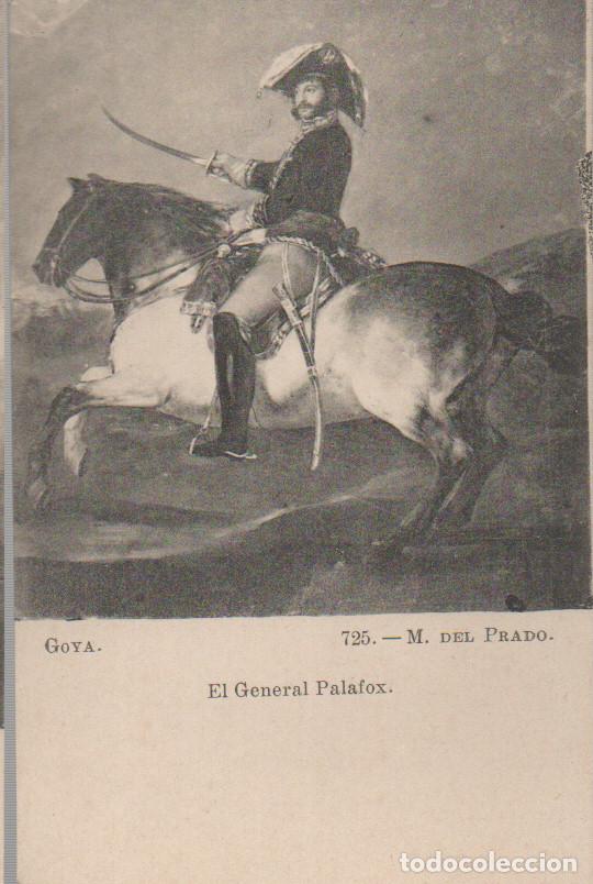 Postales: GOYA, EL GENERAL PALAFOX, SIN USAR