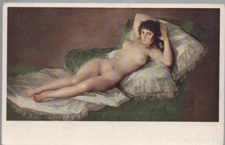 Postales: GOYA LA MAJA DESNUDA, SIN USAR