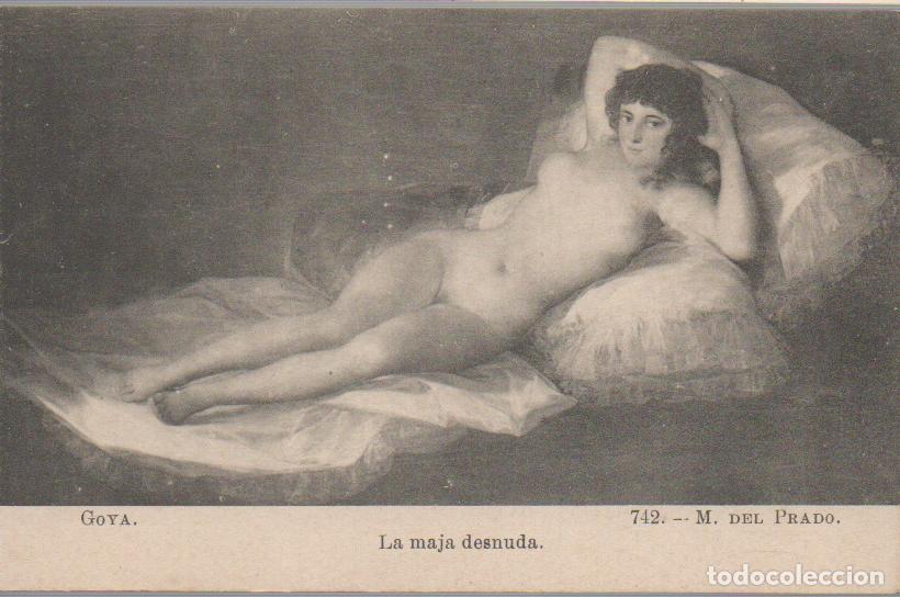 Postales: GOYA LA MAJA DESNUDA, POSTAL ANTIGUA, SIN USAR
