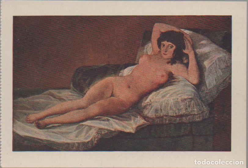 Postales: GOYA LA MAJA DESNUDA, HELIOTIPIA ARTISTICA ESPA&Ntilde;OLA, SIN USAR