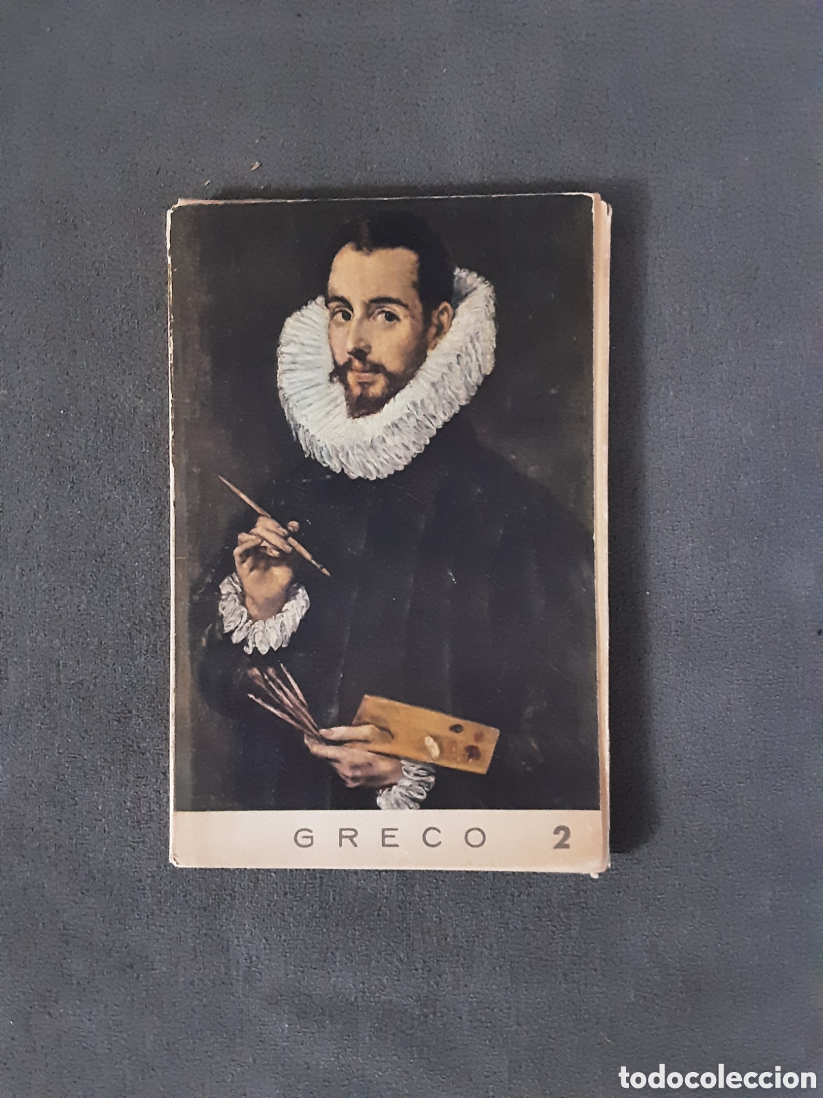 Postales: SET DE 17 POSTALES DE EL GRECO EN SU ESTUCHE 1960
