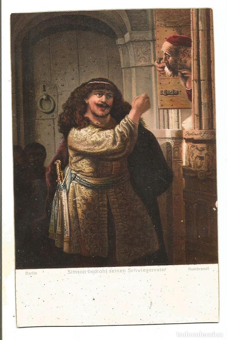 Postales: REMBRANDT - STENGEL & CO - SANSON - NUEVA